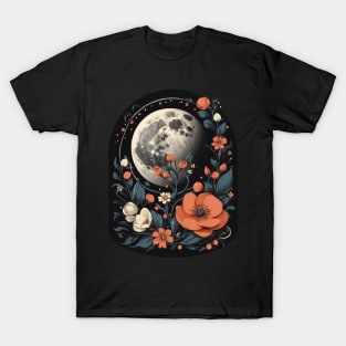 Flowers in the moon T-Shirt